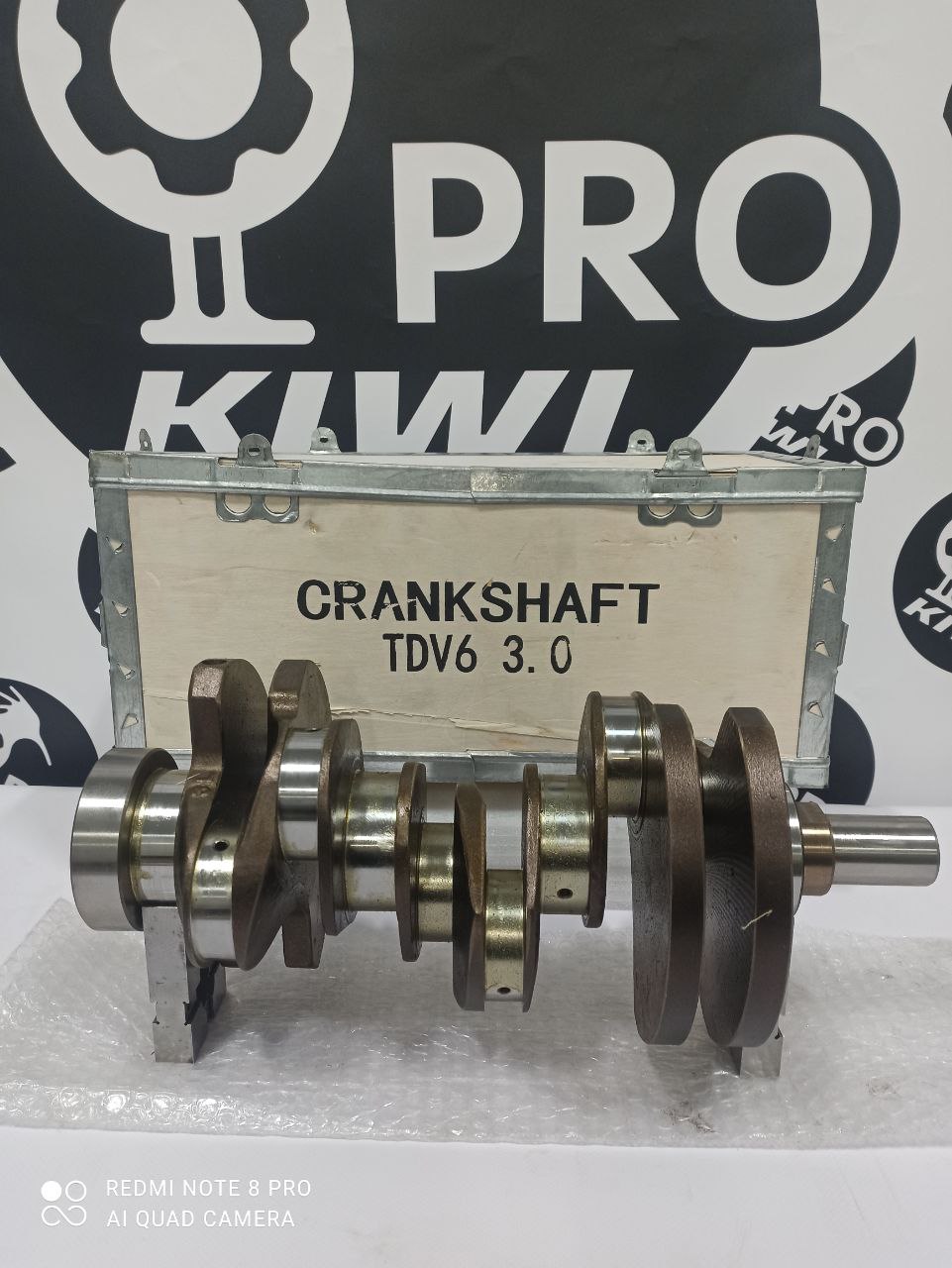 Коленвал Mercedes OM274