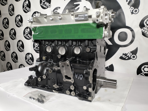 Двигатель Mitsubishi 4D56U