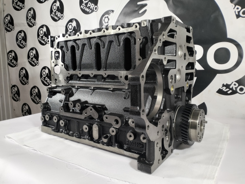 Блок цилиндров в сборе Isuzu 4HK1
